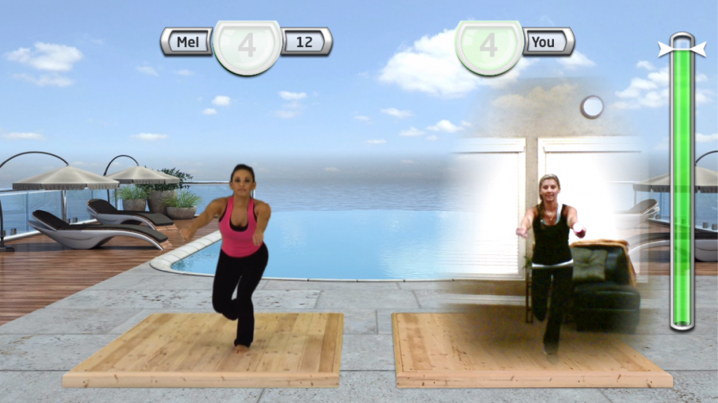 Get Fit With Mel B Game Action Photo